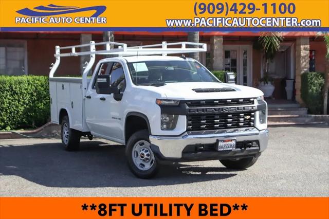 2020 Chevrolet Silverado 2500HD 2WD Double Cab Long Bed WT for sale in Fontana, CA