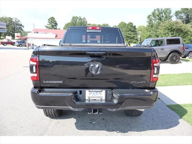 2022 Ram 2500 Laramie Crew Cab 4x4 64 Box