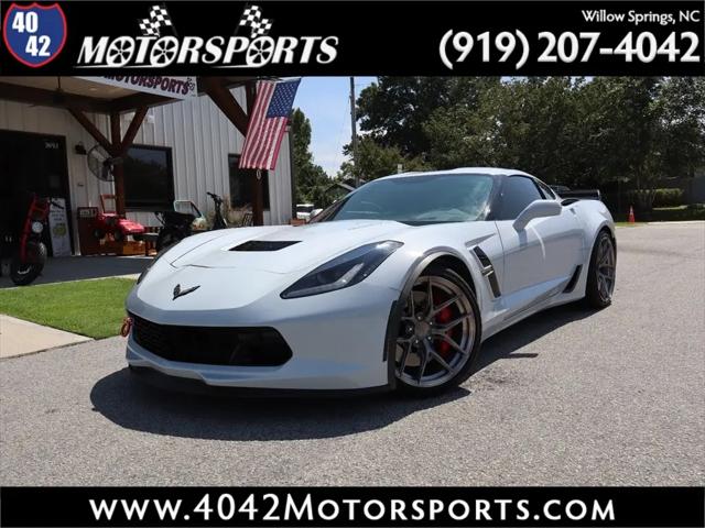 2019 Chevrolet Corvette Grand Sport for sale in Willow Spring, NC