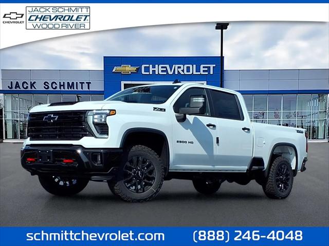 2026 Chevrolet Silverado 2500HD Crew Cab, Standard Bed, LT, 4WD for sale in Wood River, IL