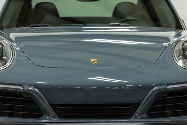 2017 Porsche 911 Carrera 4S