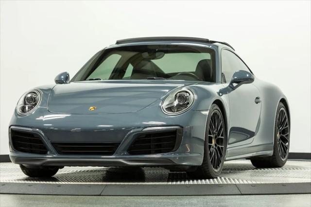 2017 Porsche 911 Carrera 4S