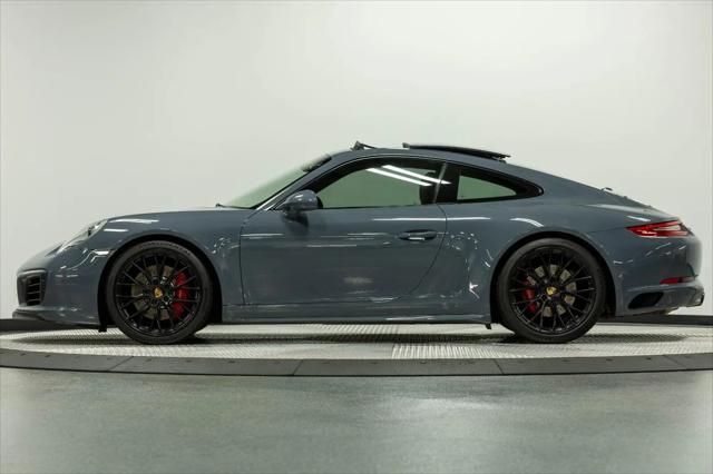 2017 Porsche 911 Carrera 4S