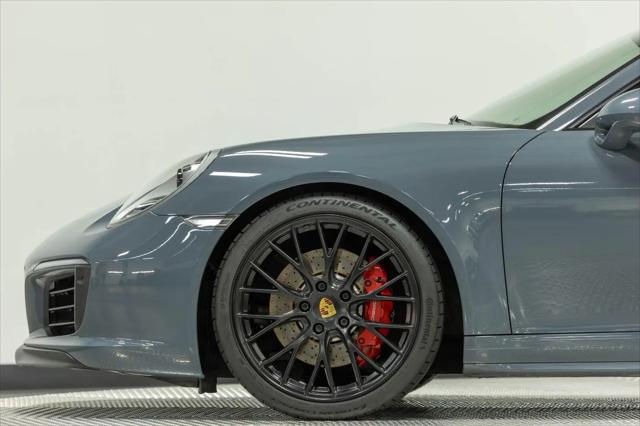 2017 Porsche 911 Carrera 4S