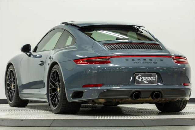 2017 Porsche 911 Carrera 4S