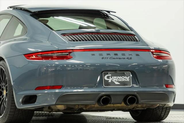 2017 Porsche 911 Carrera 4S