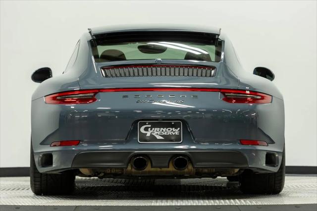 2017 Porsche 911 Carrera 4S
