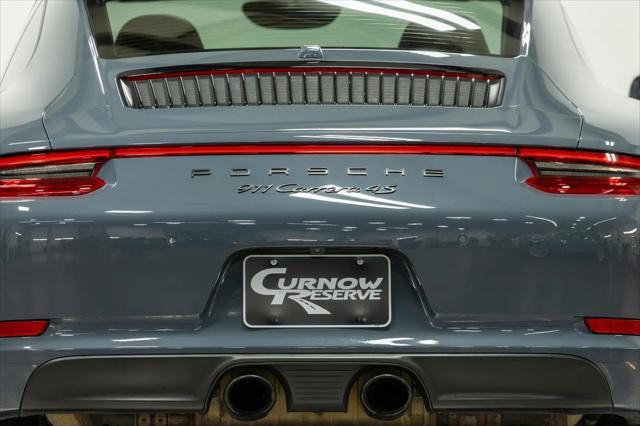 2017 Porsche 911 Carrera 4S