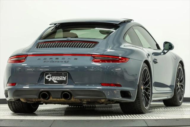 2017 Porsche 911 Carrera 4S