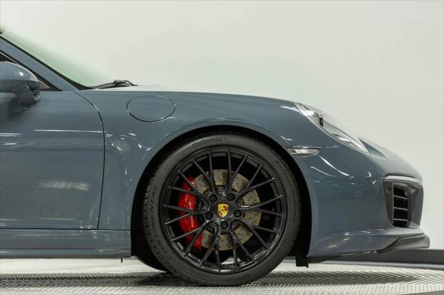 2017 Porsche 911 Carrera 4S