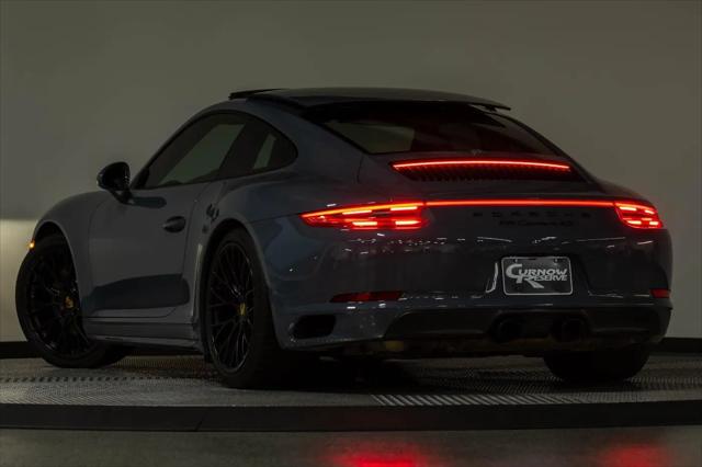 2017 Porsche 911 Carrera 4S