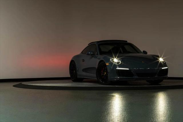 2017 Porsche 911 Carrera 4S
