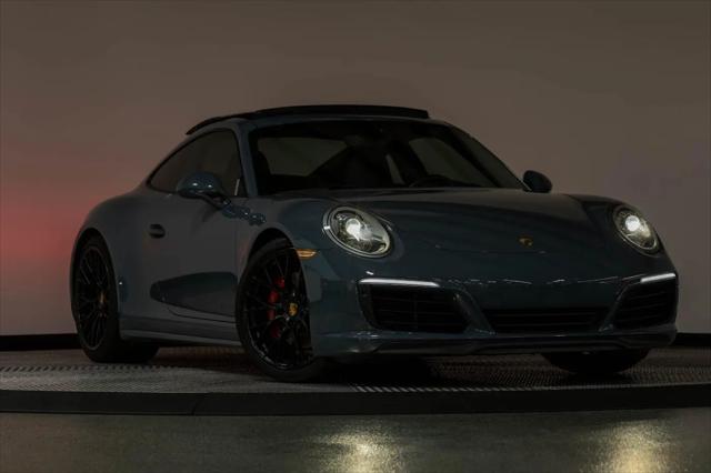 2017 Porsche 911 Carrera 4S