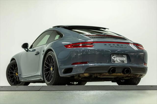 2017 Porsche 911 Carrera 4S