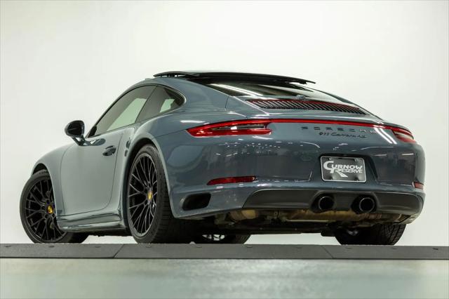 2017 Porsche 911 Carrera 4S