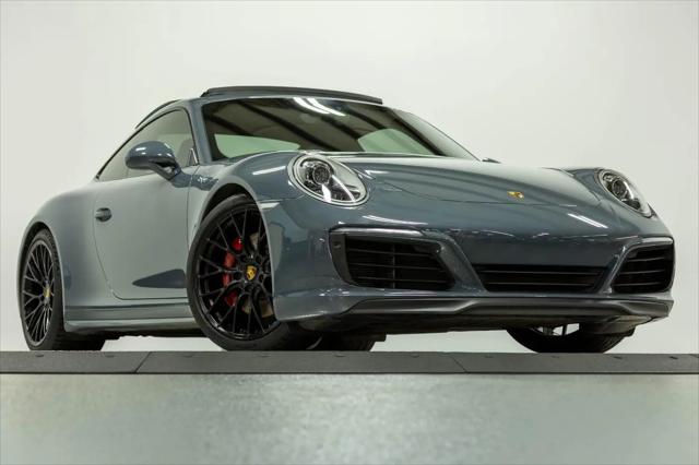 2017 Porsche 911 Carrera 4S
