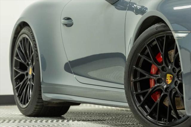 2017 Porsche 911 Carrera 4S