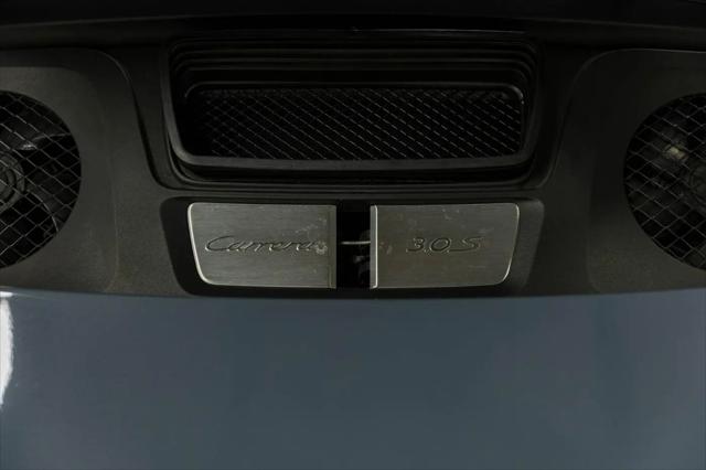 2017 Porsche 911 Carrera 4S