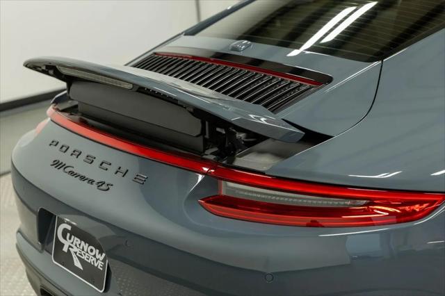 2017 Porsche 911 Carrera 4S