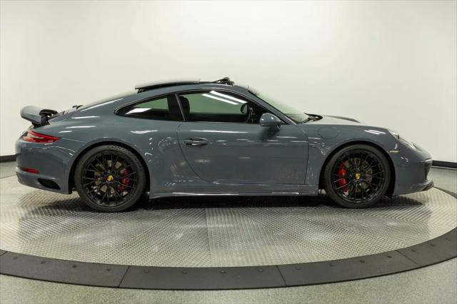 2017 Porsche 911 Carrera 4S