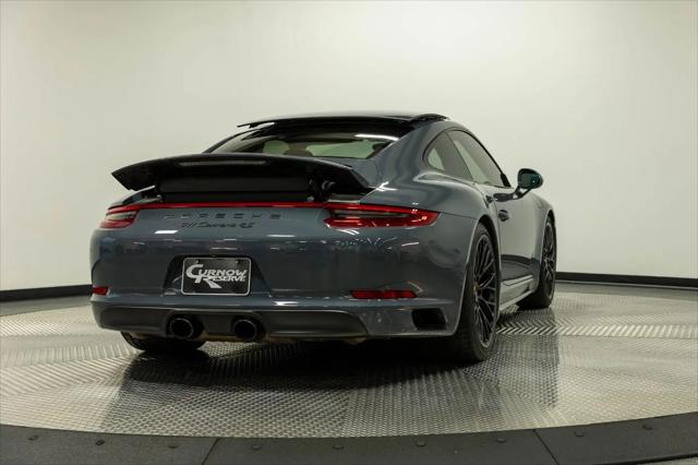 2017 Porsche 911 Carrera 4S