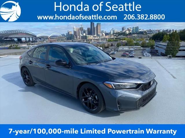 2026 Honda Civic Sport for sale in Seattle, WA