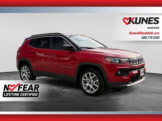 2025 Jeep Compass Limited 4x4 for sale in Madison, WI