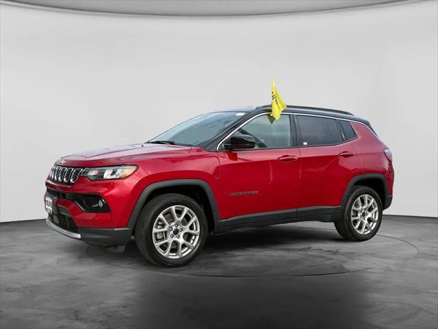 2025 Jeep Compass Limited 4x4