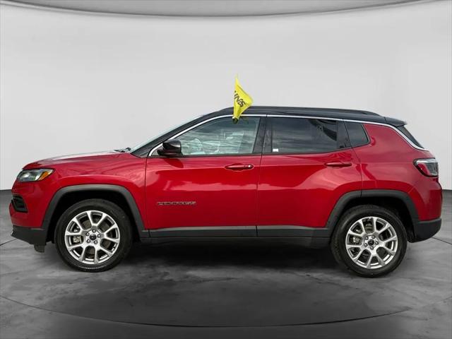 2025 Jeep Compass Limited 4x4