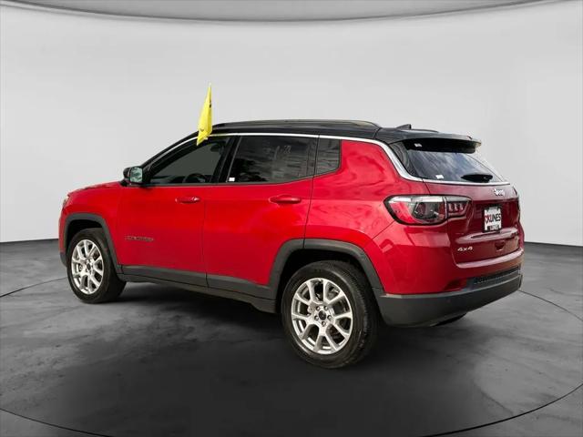 2025 Jeep Compass Limited 4x4