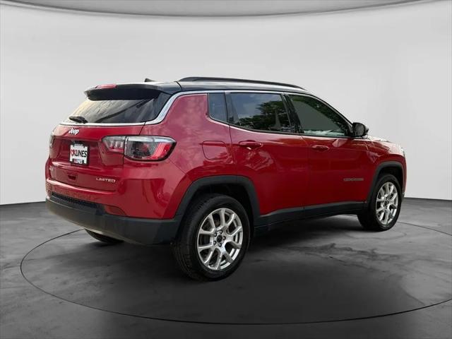 2025 Jeep Compass Limited 4x4