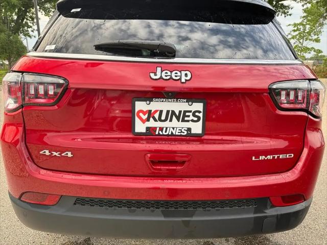 2025 Jeep Compass Limited 4x4