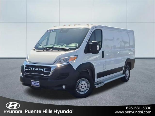 2025 Ram ProMaster 2500 Cargo Van Tradesman Low Roof 136 WB w/Pass Seat for sale in City of Industry, CA