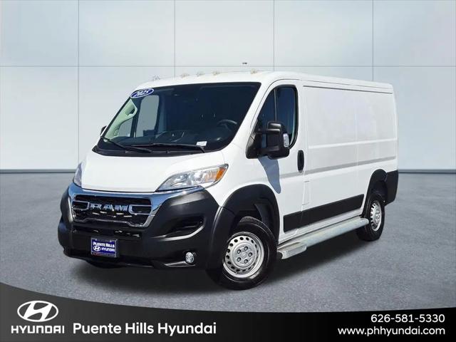 2025 Ram ProMaster 2500 Cargo Van Tradesman Low Roof 136 WB w/Pass Seat for sale in City of Industry, CA