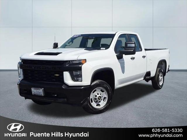 2021 Chevrolet Silverado 2500HD 2WD Double Cab Long Bed WT for sale in City of Industry, CA