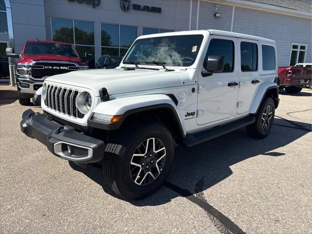 2026 Jeep Wrangler 4-Door Sahara 4x4 for sale in Hillsboro, NH