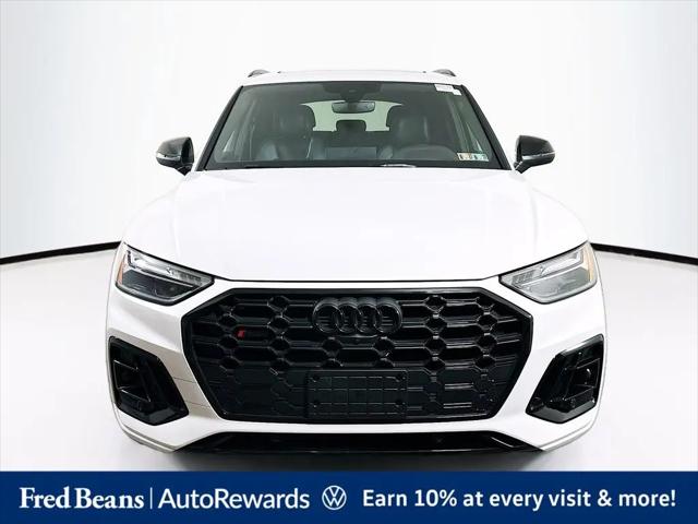 2025 Audi SQ5 Premium Plus TFSI quattro Tiptronic