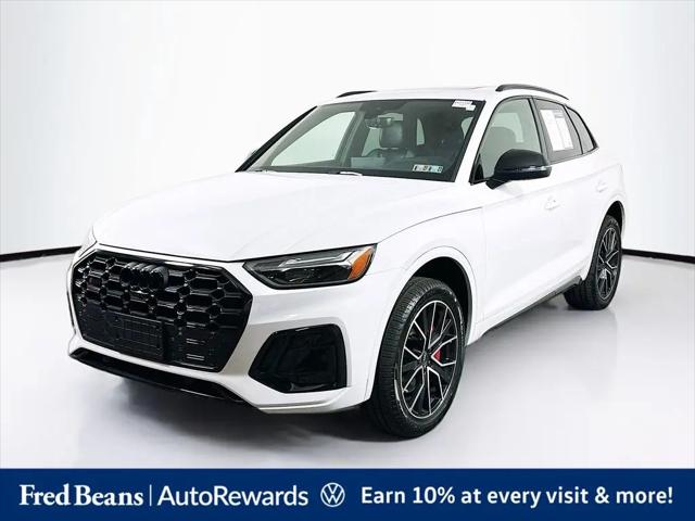 2025 Audi SQ5 Premium Plus TFSI quattro Tiptronic