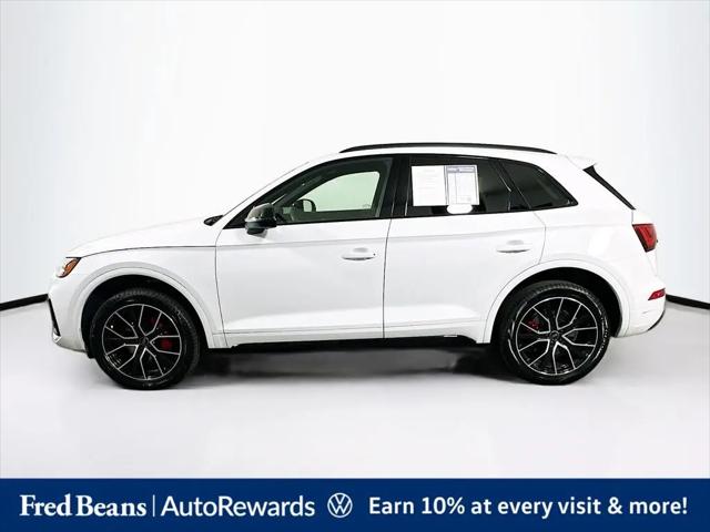 2025 Audi SQ5 Premium Plus TFSI quattro Tiptronic