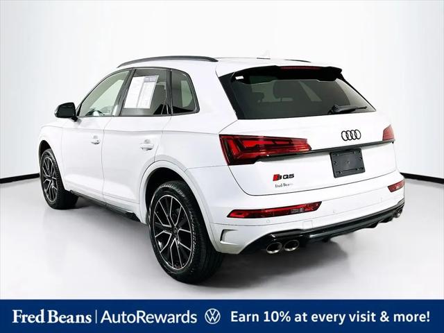 2025 Audi SQ5 Premium Plus TFSI quattro Tiptronic