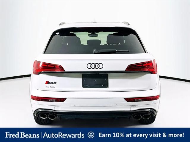 2025 Audi SQ5 Premium Plus TFSI quattro Tiptronic