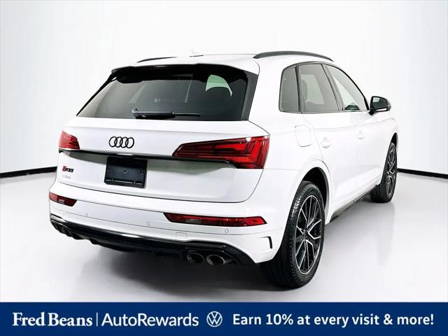 2025 Audi SQ5 Premium Plus TFSI quattro Tiptronic