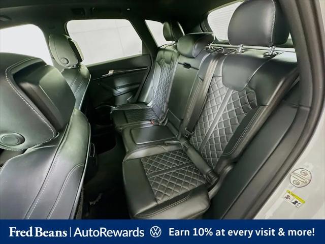 2025 Audi SQ5 Premium Plus TFSI quattro Tiptronic