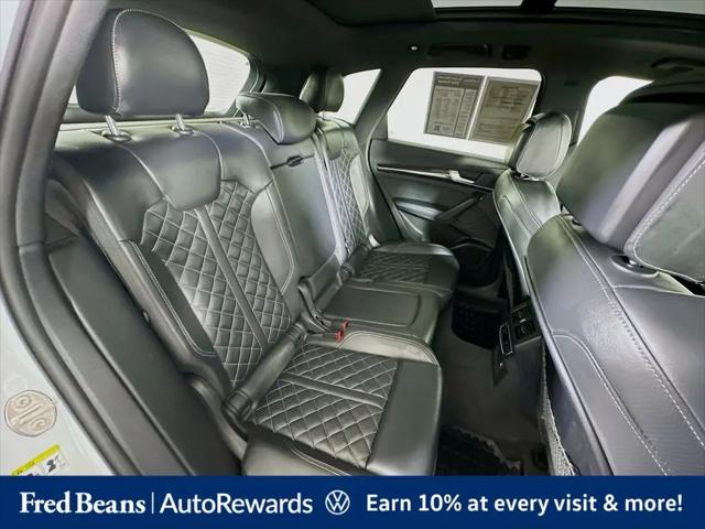 2025 Audi SQ5 Premium Plus TFSI quattro Tiptronic