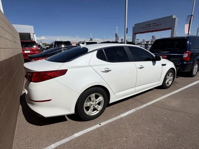 2015 Kia Optima LX
