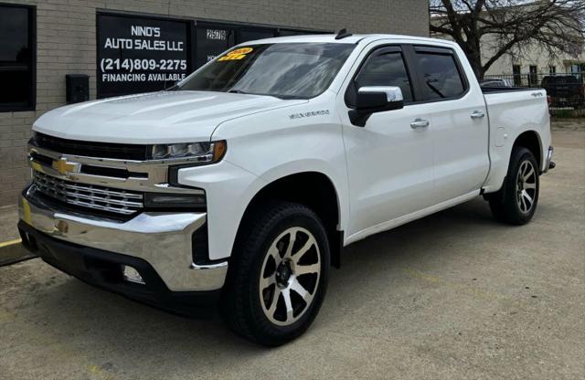 2020 Chevrolet Silverado 1500 4WD Crew Cab Short Bed LT for sale in Grand Prairie, TX