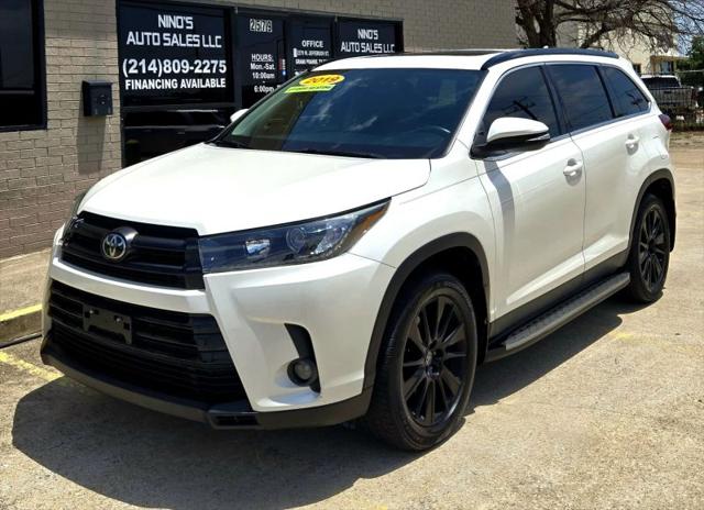 2019 Toyota Highlander SE for sale in Grand Prairie, TX