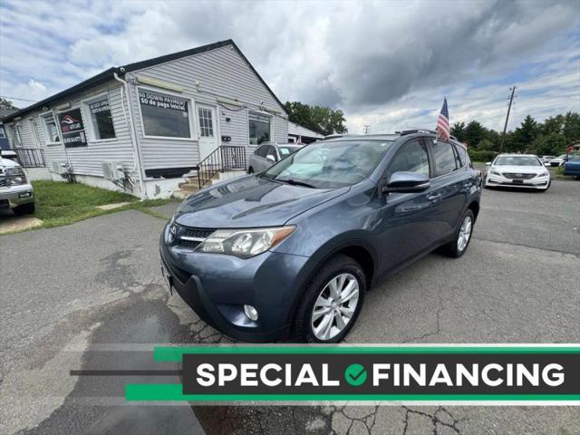 2013 Toyota RAV4 Limited for sale in Hamilton, NJ