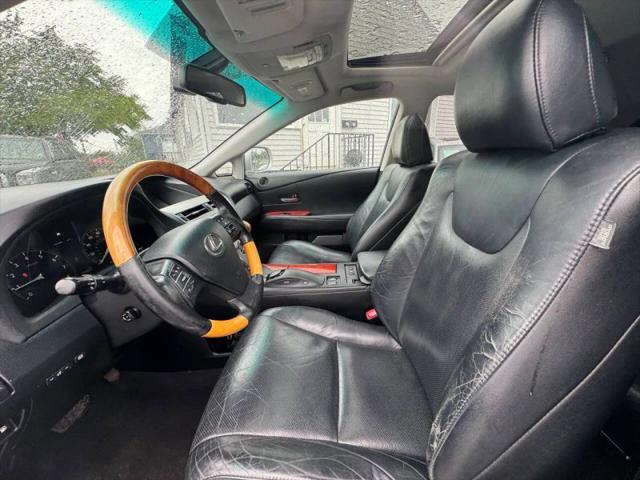 2012 Lexus RX 350 350