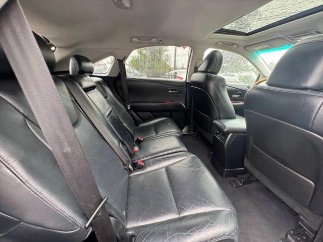 2012 Lexus RX 350 350